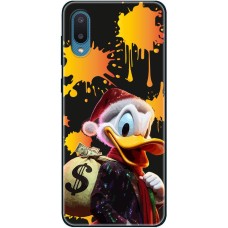 Чохол для Samsung Galaxy A02 (A022) MixCase Новий рік Скрудж Макдак
