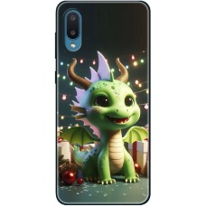 Чохол для Samsung Galaxy A02 (A022) MixCase Новий рік дракоша