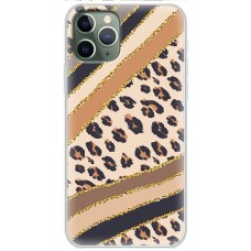 Чохол для iPhone 11 Pro Max MixCase Леопард палітра