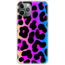 Чохол для iPhone 11 Pro Max MixCase Леопард неон