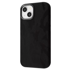 Чохол для iPhone 13 / 14 WAVE Khaki Magnetic black