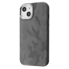 Чохол для iPhone 13 / 14 WAVE Khaki Magnetic gray