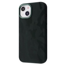 Чохол для iPhone 13 / 14 WAVE Khaki Magnetic green