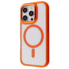 Чохол Proove Clear Essence Case with Magnetic Ring iPhone 13 / 14 orange 