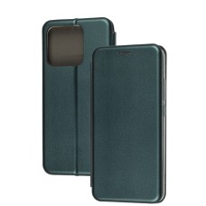 Чохол книжка Premium для Xiaomi Redmi 10A зелений