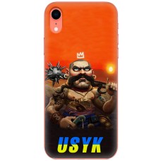 Чохол для iPhone Xr MixCase Вусик козак