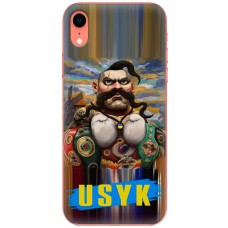 Чохол для iPhone Xr MixCase Усік козак чемпіонські пояси