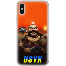 Чохол для iPhone Xs Max MixCase Вусик козак