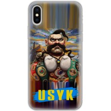 Чохол для iPhone Xs Max MixCase Усік козак чемпіонські пояси