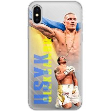 Чохол для iPhone Xs Max MixCase Усік патріот