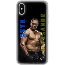Чохол для iPhone Xs Max MixCase Усик боєць