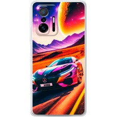 Чохол для Xiaomi 11T / 11T Pro MixCase машини в горах