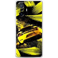 Чохол для Xiaomi 11T / 11T Pro MixCase машини жовта машина