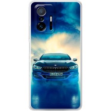 Чохол для Xiaomi 11T / 11T Pro MixCase машини bmw і туман
