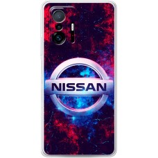 Чохол для Xiaomi 11T / 11T Pro MixCase машини nissan лого