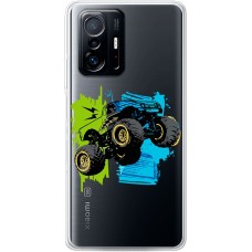 Чохол для Xiaomi 11T / 11T Pro MixCase машини big car