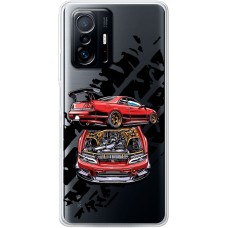 Чохол для Xiaomi 11T / 11T Pro MixCase машини red car