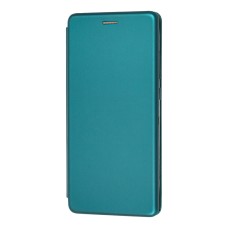 Чохол книжка Premium для Xiaomi Redmi Note 8 Pro зелений