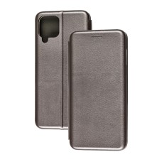 Чохол книжка Premium для Samsung Galaxy A22 (A225) сірий