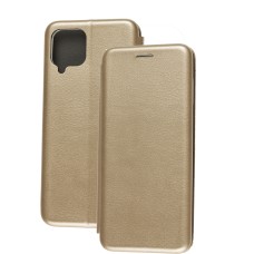 Чохол книжка Premium для Samsung Galaxy A22 (A225) золотистий