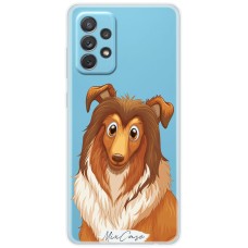 Чехол для Samsung Galaxy A72 Mixcase собачки дизайн 3