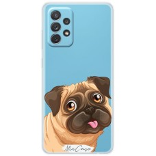 Чехол для Samsung Galaxy A72 Mixcase собачки дизайн 4