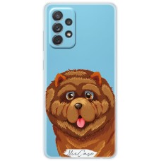 Чехол для Samsung Galaxy A72 Mixcase собачки дизайн 5