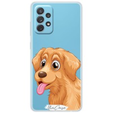Чехол для Samsung Galaxy A72 Mixcase собачки дизайн 6