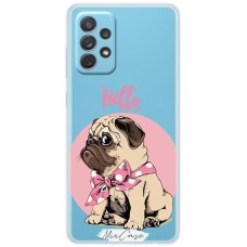 Чехол для Samsung Galaxy A72 Mixcase собачки дизайн 7