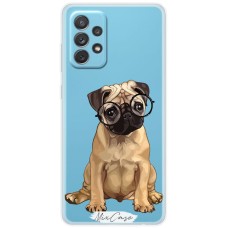 Чехол для Samsung Galaxy A72 Mixcase собачки дизайн 8