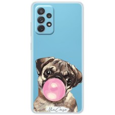 Чехол для Samsung Galaxy A72 Mixcase собачки дизайн 9