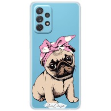 Чехол для Samsung Galaxy A72 Mixcase собачки дизайн 10