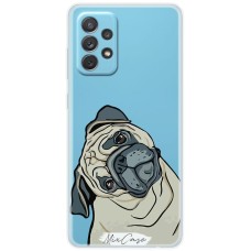 Чехол для Samsung Galaxy A72 Mixcase собачки дизайн 11