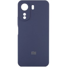 Чохол Silicone Lakshmi Full  (AAA) для Xiaomi Redmi 13C / Poco C65 Темно-синій