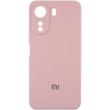 Чохол Silicone Lakshmi Full  (AAA) для Xiaomi Redmi 13C / Poco C65 Рожевий / Pink San
