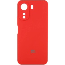 Чохол Silicone Lakshmi Full  (AAA) для Xiaomi Redmi 13C / Poco C65 Червоний / Red
