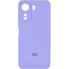 Чохол Silicone Lakshmi Full  (AAA) для Xiaomi Redmi 13C / Poco C65 Бузковий / Dasheen