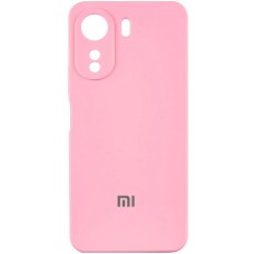 Чохол Silicone Lakshmi Full  (AAA) для Xiaomi Redmi 13C / Poco C65 Рожевий / Light pi