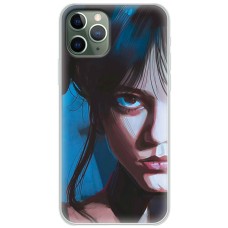 Чохол для iPhone 11 Pro Max Mixcase Венздей арт на балу
