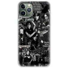 Чохол для iPhone 11 Pro Max Mixcase Венздей нуар