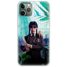 Чохол для iPhone 11 Pro Max Mixcase Венздей на уроці