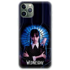 Чохол для iPhone 11 Pro Max Mixcase Венздей у ​​кімнаті