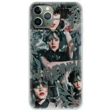 Чохол для iPhone 11 Pro Max Mixcase Венздей колаж танець
