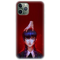 Чохол для iPhone 11 Pro Max Mixcase Венздей арт з Речю