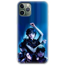 Чохол для iPhone 11 Pro Max Mixcase Венздей арт танець