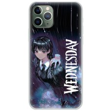 Чохол для iPhone 11 Pro Max Mixcase Венздей аніме