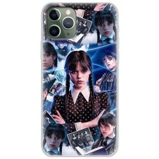 Чохол для iPhone 11 Pro Max Mixcase Венздей колаж детектив