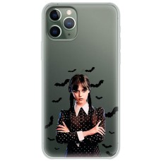Чохол для iPhone 11 Pro Max Mixcase Венздей кажани