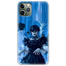 Чохол для iPhone 11 Pro Max Mixcase Венздей Вороний бал
