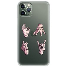 Чохол для iPhone 11 Pro Max Mixcase Венздей Реч